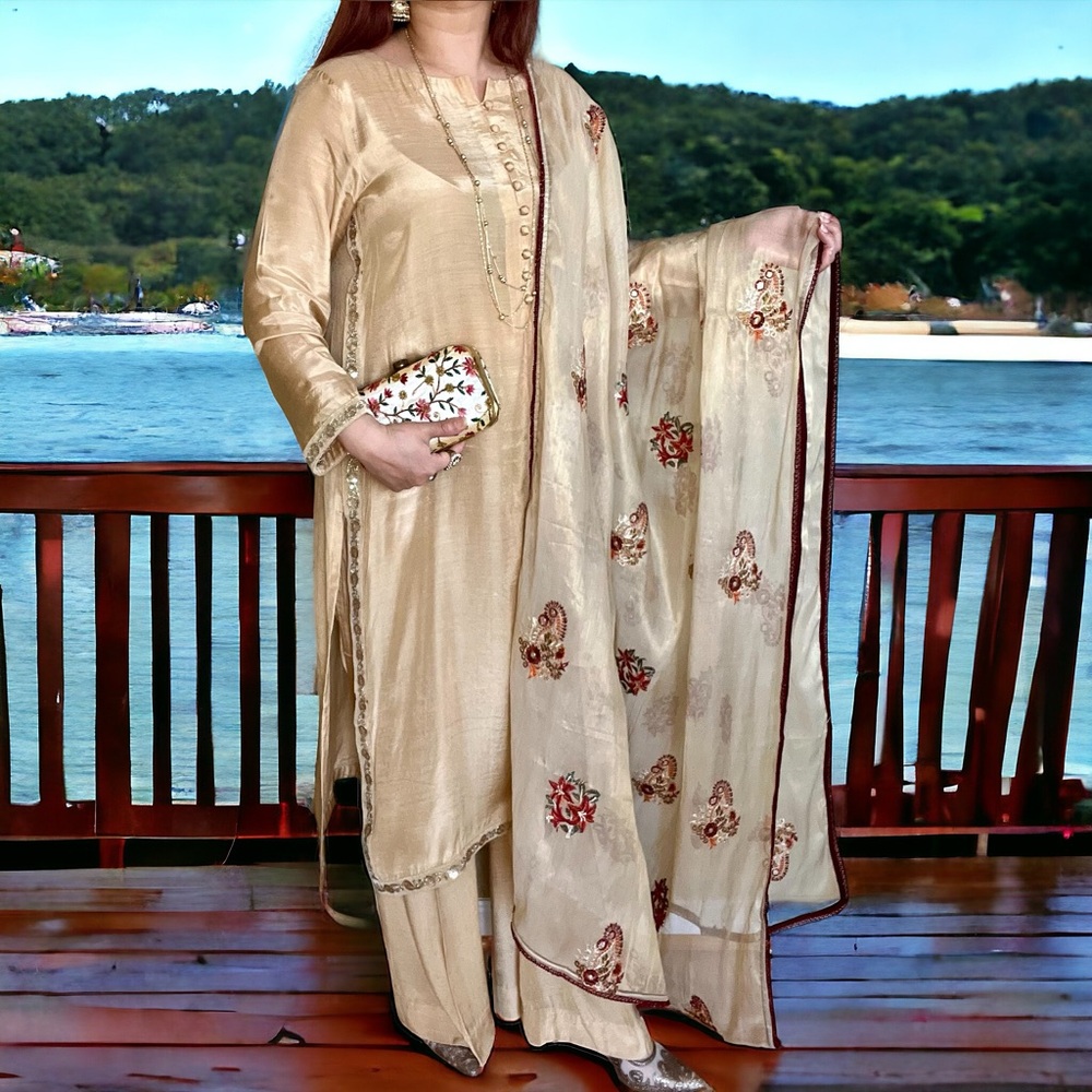 Pakistani, Indian Dress, Salwar Kameez, 3-piece full suit